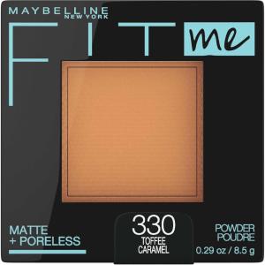 imageMaybelline Fit Me Matte  Poreless Pressed Face Powder Makeup ampamp Setting Powder Coconut 1 Count330 TOFFEE