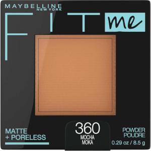 imageMaybelline Fit Me Matte  Poreless Pressed Face Powder Makeup ampamp Setting Powder Coconut 1 Count360 MOCHA