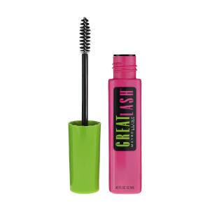 imageMaybelline Great Lash Washable Mascara Makeup Volumizing LashDoubling Formula That Conditions As It Thickens Very Black 1 CountBrownish Black