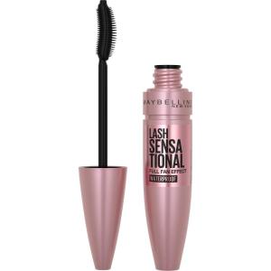 imageMaybelline Lash Sensational Waterproof Mascara Lengthening and Volumizing for a Full Fan EffectVery Black 1 CountVERY BLACK