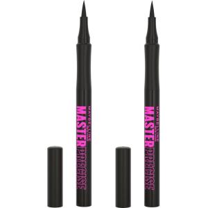 imageMaybelline Master Precise All Day Liquid Eyeliner Waterproof Eyeliner Makeup for up to 30HR Wear Cobalt Blue 1 CountBLACK