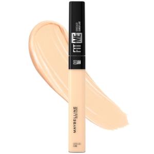 imageMaybelline New York Fit Me Liquid Concealer Makeup Natural Coverage Lightweight Conceals Covers OilFree Light 1 Count Packaging May Vary11 VANILLA