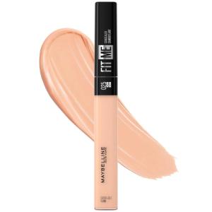 imageMaybelline New York Fit Me Liquid Concealer Makeup Natural Coverage Lightweight Conceals Covers OilFree Light 1 Count Packaging May Vary25 MEDIUM