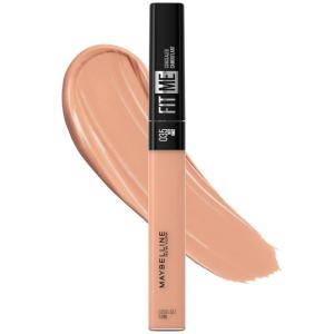 imageMaybelline New York Fit Me Liquid Concealer Makeup Natural Coverage Lightweight Conceals Covers OilFree Light 1 Count Packaging May Vary35 DEEP