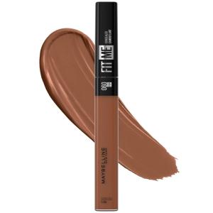 imageMaybelline New York Fit Me Liquid Concealer Makeup Natural Coverage Lightweight Conceals Covers OilFree Light 1 Count Packaging May Vary60 COCOA