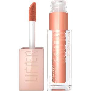 imageMaybelline New York Lifter Gloss Hydrating Lip Gloss with Hyaluronic Acid Taffy Sheer Berry 1 CountAMBER