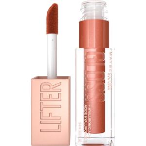 imageMaybelline New York Lifter Gloss Hydrating Lip Gloss with Hyaluronic Acid Taffy Sheer Berry 1 CountCOPPER