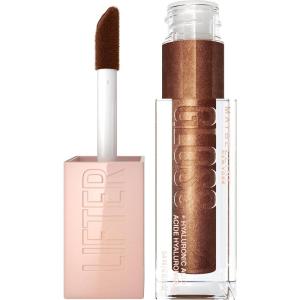 imageMaybelline New York Lifter Gloss Hydrating Lip Gloss with Hyaluronic Acid Taffy Sheer Berry 1 CountCRYSTAL