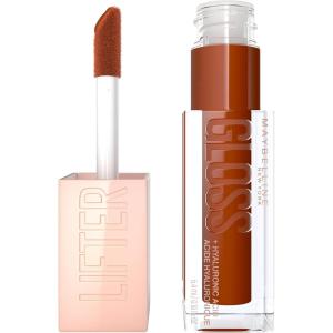 imageMaybelline New York Lifter Gloss Hydrating Lip Gloss with Hyaluronic Acid Taffy Sheer Berry 1 CountCaramel