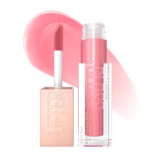 imageMaybelline New York Lifter Gloss Hydrating Lip Gloss with Hyaluronic Acid Taffy Sheer Berry 1 CountGUMMY BEAR