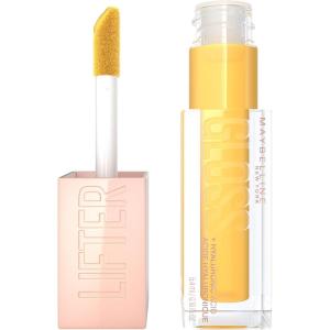 imageMaybelline New York Lifter Gloss Hydrating Lip Gloss with Hyaluronic Acid Taffy Sheer Berry 1 CountHoney