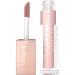 imageMaybelline New York Lifter Gloss Hydrating Lip Gloss with Hyaluronic Acid Taffy Sheer Berry 1 CountICE