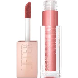 imageMaybelline New York Lifter Gloss Hydrating Lip Gloss with Hyaluronic Acid Taffy Sheer Berry 1 CountMOON