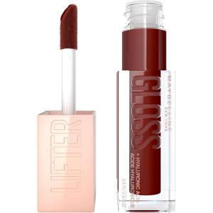 imageMaybelline New York Lifter Gloss Hydrating Lip Gloss with Hyaluronic Acid Taffy Sheer Berry 1 CountMaple
