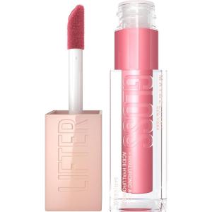 imageMaybelline New York Lifter Gloss Hydrating Lip Gloss with Hyaluronic Acid Taffy Sheer Berry 1 CountPETAL