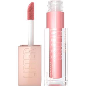 imageMaybelline New York Lifter Gloss Hydrating Lip Gloss with Hyaluronic Acid Taffy Sheer Berry 1 CountREEF