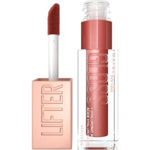 imageMaybelline New York Lifter Gloss Hydrating Lip Gloss with Hyaluronic Acid Taffy Sheer Berry 1 CountRUST