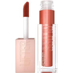 imageMaybelline New York Lifter Gloss Hydrating Lip Gloss with Hyaluronic Acid Taffy Sheer Berry 1 CountSAND