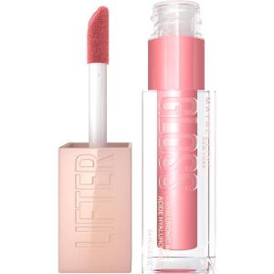 imageMaybelline New York Lifter Gloss Hydrating Lip Gloss with Hyaluronic Acid Taffy Sheer Berry 1 CountSILK