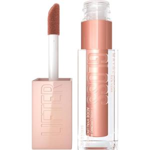 imageMaybelline New York Lifter Gloss Hydrating Lip Gloss with Hyaluronic Acid Taffy Sheer Berry 1 CountSTONE