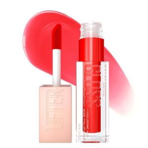 imageMaybelline New York Lifter Gloss Hydrating Lip Gloss with Hyaluronic Acid Taffy Sheer Berry 1 CountSWEETHEART