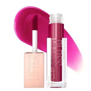imageMaybelline New York Lifter Gloss Hydrating Lip Gloss with Hyaluronic Acid Taffy Sheer Berry 1 CountTAFFY