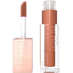 imageMaybelline New York Lifter Gloss Hydrating Lip Gloss with Hyaluronic Acid Taffy Sheer Berry 1 CountToffee