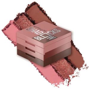 imageMaybelline New York Shadow Blocks Shadow Blocks Eyeshadow Palette Stacked Eye Shadow Trio Broadway ampamp Prince St 008 oz20 WEST 4TH  PERRY ST