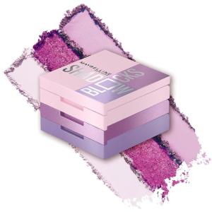 imageMaybelline New York Shadow Blocks Shadow Blocks Eyeshadow Palette Stacked Eye Shadow Trio Broadway ampamp Prince St 008 oz40 BROADWAY  PRINCE ST