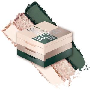 imageMaybelline New York Shadow Blocks Shadow Blocks Eyeshadow Palette Stacked Eye Shadow Trio Broadway ampamp Prince St 008 oz50 26TH  MADISON AVE