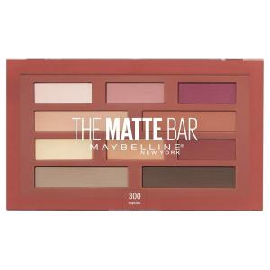 imageMaybelline New York The Matte Bar Eyeshadow Palette 300 THE MATTE BAR 1 Count