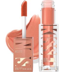 imageMaybelline Sunkisser MultiUse Liquid Blush and Bronzer Blendable Longwear Glowy Make Up Blazing Blush 1 CountSol Search