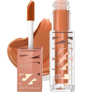 imageMaybelline Sunkisser MultiUse Liquid Blush and Bronzer Blendable Longwear Glowy Make Up Blazing Blush 1 CountSummer In The City