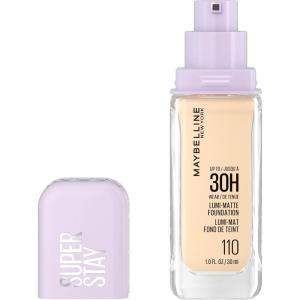 imageMaybelline Super Stay LumiMatte Foundation Lightweight and Buildable Full Coverage Foundation Makeup For Up To 30HR Wear 368 1 Count110  Warm