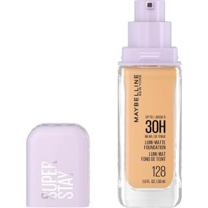 imageMaybelline Super Stay LumiMatte Foundation Lightweight and Buildable Full Coverage Foundation Makeup For Up To 30HR Wear 368 1 Count128  Warm