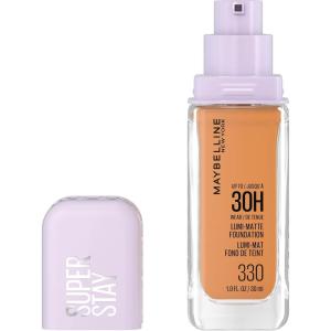 imageMaybelline Super Stay LumiMatte Foundation Lightweight and Buildable Full Coverage Foundation Makeup For Up To 30HR Wear 368 1 Count330  Neutral
