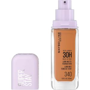 imageMaybelline Super Stay LumiMatte Foundation Lightweight and Buildable Full Coverage Foundation Makeup For Up To 30HR Wear 368 1 Count340  Warm