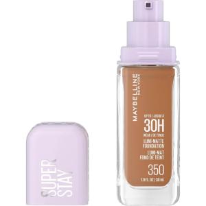 imageMaybelline Super Stay LumiMatte Foundation Lightweight and Buildable Full Coverage Foundation Makeup For Up To 30HR Wear 368 1 Count350  Neutral