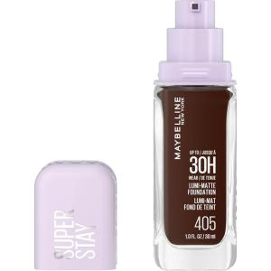 imageMaybelline Super Stay LumiMatte Foundation Lightweight and Buildable Full Coverage Foundation Makeup For Up To 30HR Wear 368 1 Count405  Cool