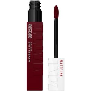 imageMaybelline Super Stay Matte Ink Liquid Lipstick Makeup Long Lasting High Impact Color Up to 16H Wear Renegade Intense Warm Brown112 COMPOSER