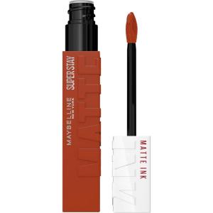 imageMaybelline Super Stay Matte Ink Liquid Lipstick Makeup Long Lasting High Impact Color Up to 16H Wear Renegade Intense Warm Brown135 GLOBETROTTER