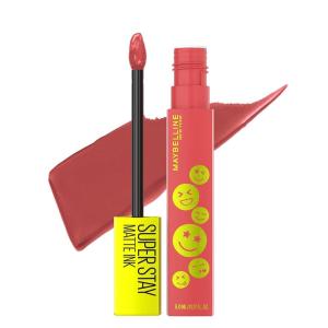imageMaybelline Super Stay Matte Ink Liquid Lipstick Makeup Long Lasting High Impact Color Up to 16H Wear Renegade Intense Warm Brown435 DESTRESSER