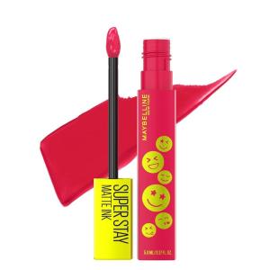 imageMaybelline Super Stay Matte Ink Liquid Lipstick Makeup Long Lasting High Impact Color Up to 16H Wear Renegade Intense Warm Brown450 MOTIVATOR