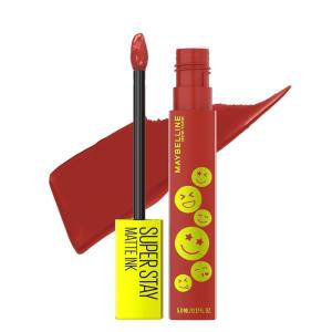 imageMaybelline Super Stay Matte Ink Liquid Lipstick Makeup Long Lasting High Impact Color Up to 16H Wear Renegade Intense Warm Brown455 HARMONIZER