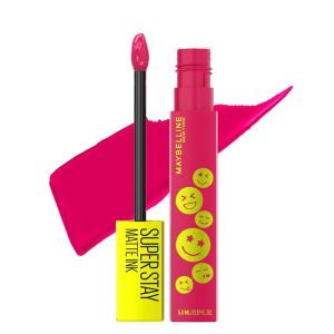 imageMaybelline Super Stay Matte Ink Liquid Lipstick Makeup Long Lasting High Impact Color Up to 16H Wear Renegade Intense Warm Brown460 OPTIMIST