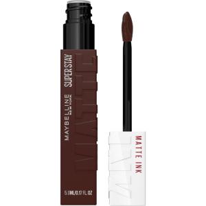 imageMaybelline Super Stay Matte Ink Liquid Lipstick Makeup Long Lasting High Impact Color Up to 16H Wear Renegade Intense Warm Brown525 VIXEN