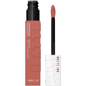 imageMaybelline Super Stay Matte Ink Liquid Lipstick Makeup Long Lasting High Impact Color Up to 16H Wear Renegade Intense Warm Brown65 SEDUCTRESS