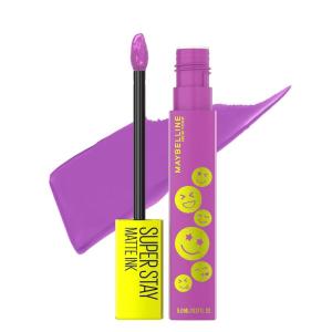 imageMaybelline Super Stay Matte Ink Liquid Lipstick Makeup Long Lasting High Impact Color Up to 16H Wear Renegade Intense Warm BrownEuphoric