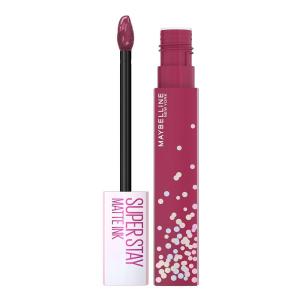 imageMaybelline Super Stay Matte Ink Liquid Lipstick Makeup Long Lasting High Impact Color Up to 16H Wear Renegade Intense Warm BrownParty Goer