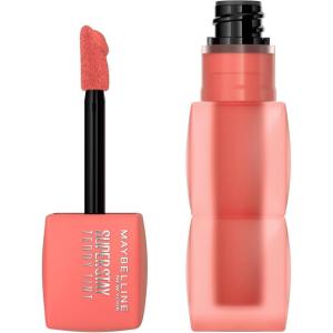 imageMaybelline Super Stay Teddy Lip Tint Long Lasting Matte Lipstick For Up To 12HR Wear Petalcore 1 CountBaby Tee